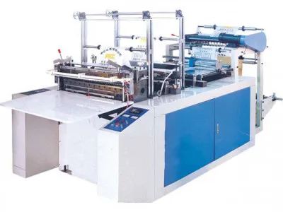 Автоматическая машина для запечатывания и резки пакетов LQ-600 