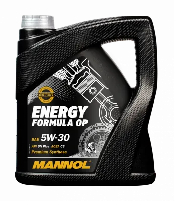 Моторное масло Mannol energy formula op 5W-30