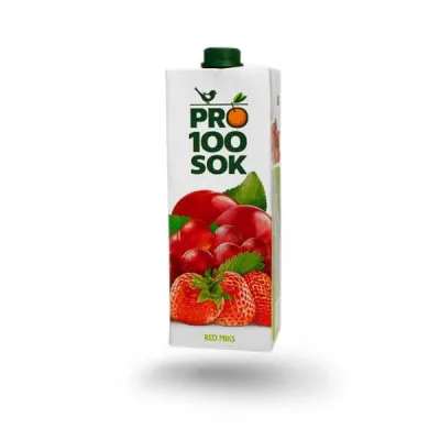 Сок Pro100 Sok Red Mix 1л