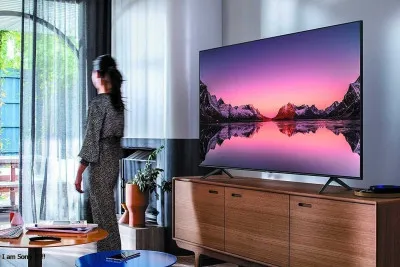 Телевизор Samsung 50" HD IPS Smart TV Wi-Fi Android