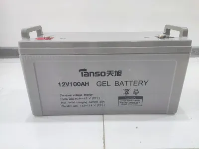 Гелевая аккумуляторная батарея TANSO, 12V 100Ah