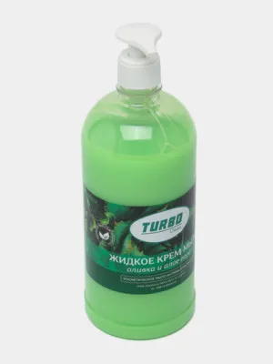 Жидкое мыло-крем Turbo Clean 1000 гр