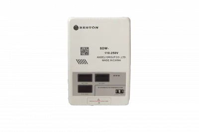 Стабилизатор напряжения BESTON SDW-5000 (латорный, настенный)