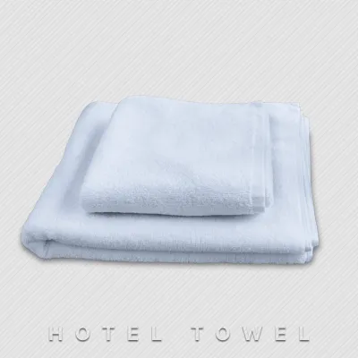 Гостиничное полотенце, белое банное полотенце - Ellos Home