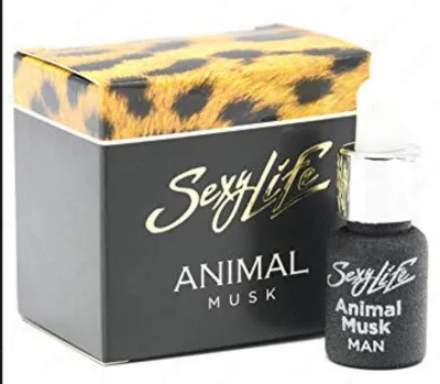 Мужской парфюм с феромонами Sexy life "Animal musk"