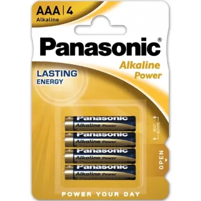 Батарейка Panasonic Alkaline Power LR03APB/4BP (48шт)