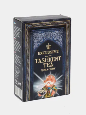 Чай черный Exclusive Tashkent, 80 г 
