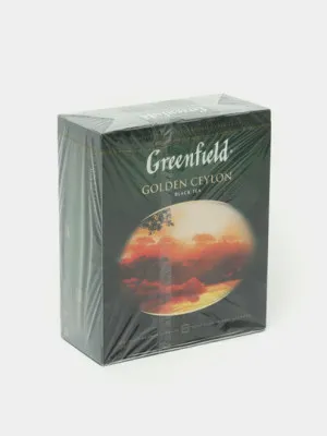Черный чай Greenfield Golden Ceylon, 2 г, 100 пакетиков