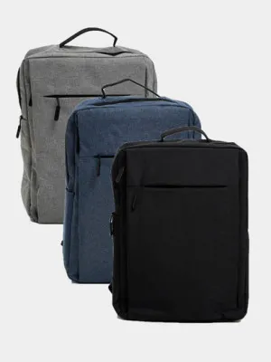 Рюкзак для ноутбука и документов с USB