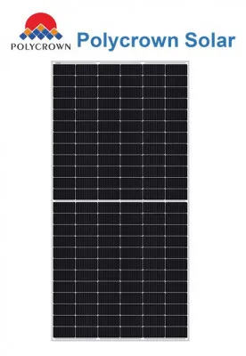 Солнечные панели PolyCrown 550W Monocrystal класс A