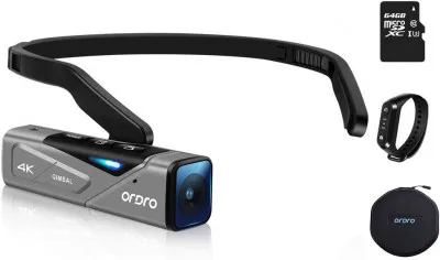 Видеокамера Ordro EP7 4K 60FPS Vlog Camera