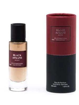 Parfum suvi Clive Keira 2010 Black Afgano Nasomatto, erkaklar va ayollar uchun, 30 ml
