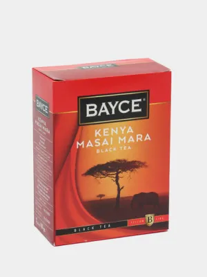 Чай чёрный Bayce Kenya Masai Mara, 85 г