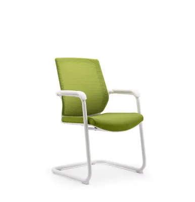 Кресло посетительское NOAH (GD50-1) зеленый
