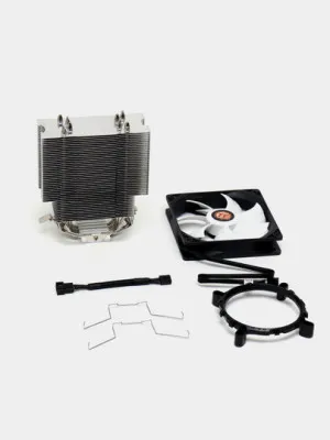 Кулер для процессора Thermaltake Contac Silent 12 Air cooler 12025/500~1500rpm/Al