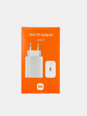 Адаптер питания Xiaomi 25W Super Fast Charger USB-C, белый
