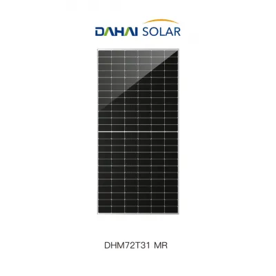 Солнечные панели 555W DAHAI SOLAR