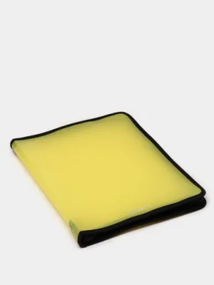Папка для тетрадей на молнии пластиковая ErichKrause Diagonal Neon, A4+, ассорти