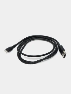Кабель Belkin USB-A Lightning, BRAIDED, 1 m, black