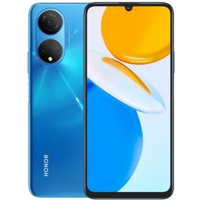 Смартфон Honor X7 - 4/128GB / Ocean Blue