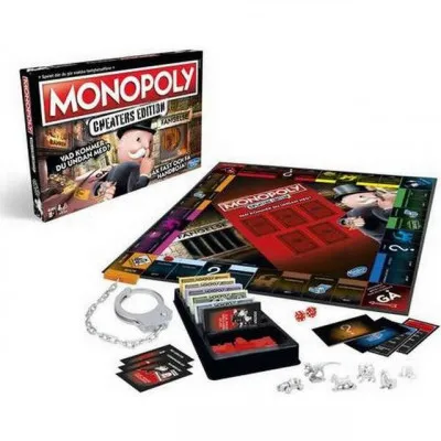 Экономическая настольная игра "Монополия", пиратская sk016-1 SHK Gift