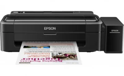 Цветной принтер Epson L132, Черный
