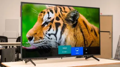 Телевизор Sony 65" HD LED Smart TV Wi-Fi Android