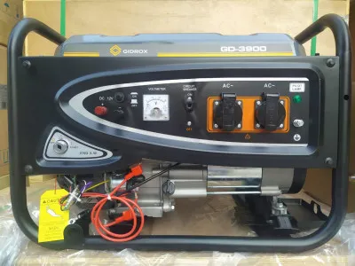 Бензиновый генератор GIDROX GD3900 3 кВт