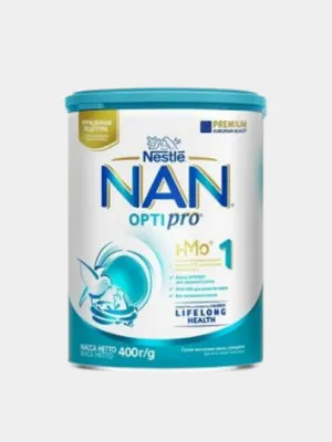 Молочная смесь Nestle NAN 1, 400 г