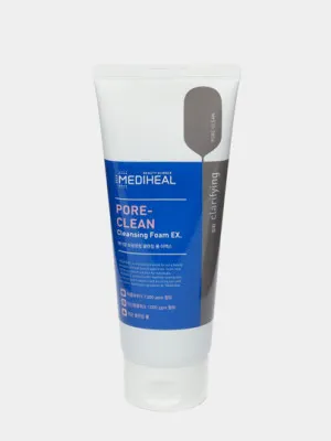 Пенка для умывания жирной кожи Mediheal Pore Clean Cleansing Foam, 170 мл