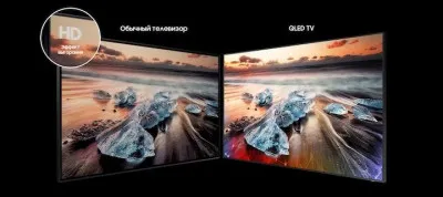 Телевизор Samsung 40" QLED Smart TV
