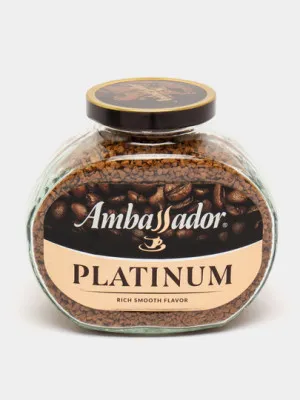 Кофе Ambassador Platinum, 190 г