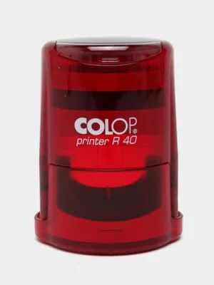 Оснастка Colop Printer R40, рубиновая