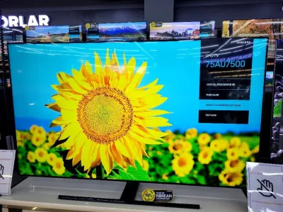 Телевизор Samsung 75" HD LED Smart TV Wi-Fi