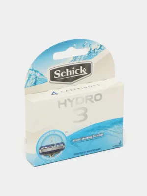 Сменные кассеты Schick Hydro 3