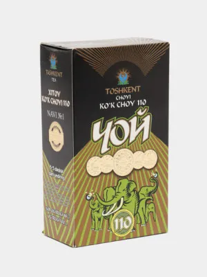 Чай зелёный Ташкент 110, 88 г