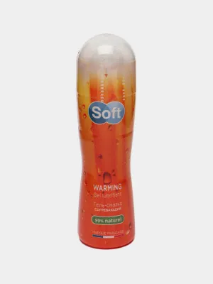 Soft Warming 2+1 intim lubricant va massaj geli
