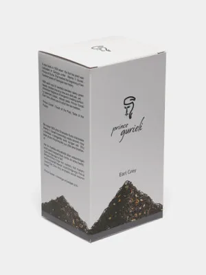 Чай чёрный Принц Гуриели Earl Grey, Геоплант Грузия, 80 гр 