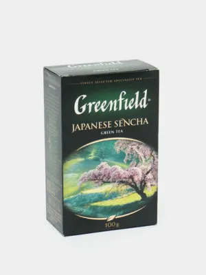 Чай зеленый Greenfield Japanese Sencha, 100 гр