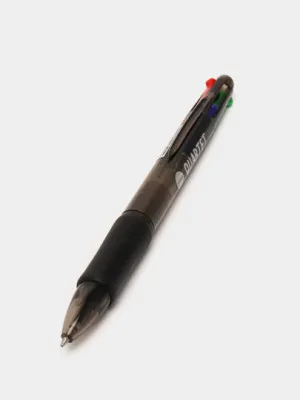 Шариковая ручка Quartet, 4-х цветная, 0.7 мм