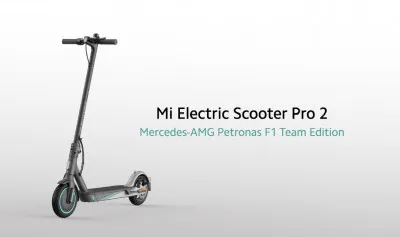 Электросамокат Xiaomi Mi Electric AMG Petronas F1 Team Edition