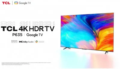 Телевизор TCL 55" 4K LED Smart TV Wi-Fi Android
