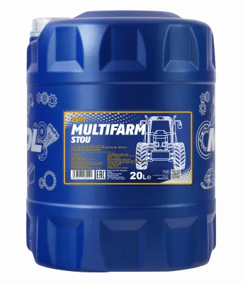 Моторное масло Mannol multifarm super tractor oil 10W-30