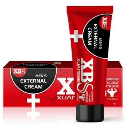 XBS Penis kattalashtirish uchun krem Men’s External Cream