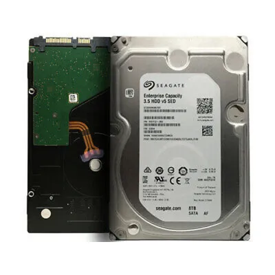 Жёсткий диск HDD 8TB Seagate Enterprise Capacity ST8000NM0105 7200Rpm 256MB Oem