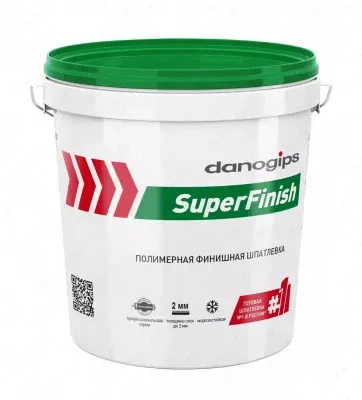 Шпатлевка полимерная SuperFinish 28 кг DANOGIPS