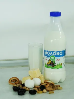 Кисломолочные продукты из натурального молока