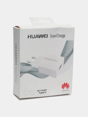 Адаптер питания Huawei P20 2A Charger Type-C, белый