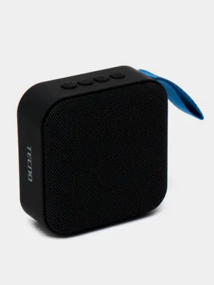 Портативная колонка Tecno Square S1 Bluetooth Speaker Black 10304001
