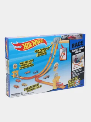 Детский набор машинок Hot Wheels Track Racing 3304
